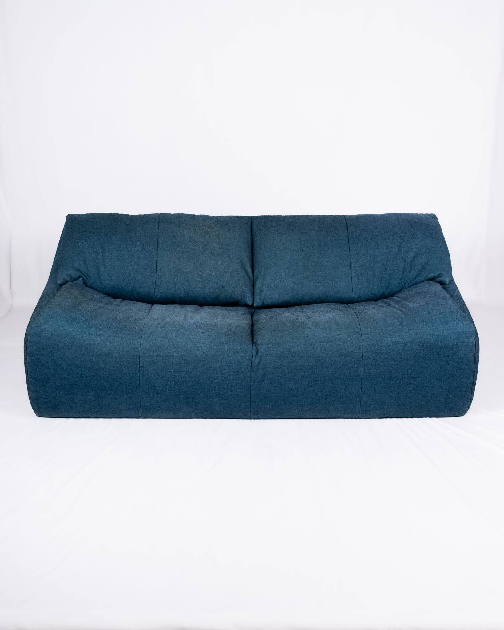 Plumy Canapé by Annie Hieronimus for Cinna, France, 1980s