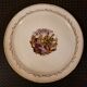Plat porcelaine motif japonais Ø29cm