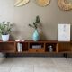 Low vintage sideboard (shallow)