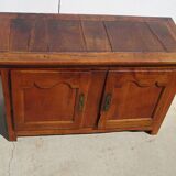 Very old solid oak sideboard