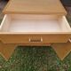 Small vintage buffet veneered in oak from the 1960s.