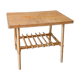 Table basse en rotin