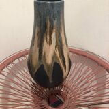 Vase céramique émaillée