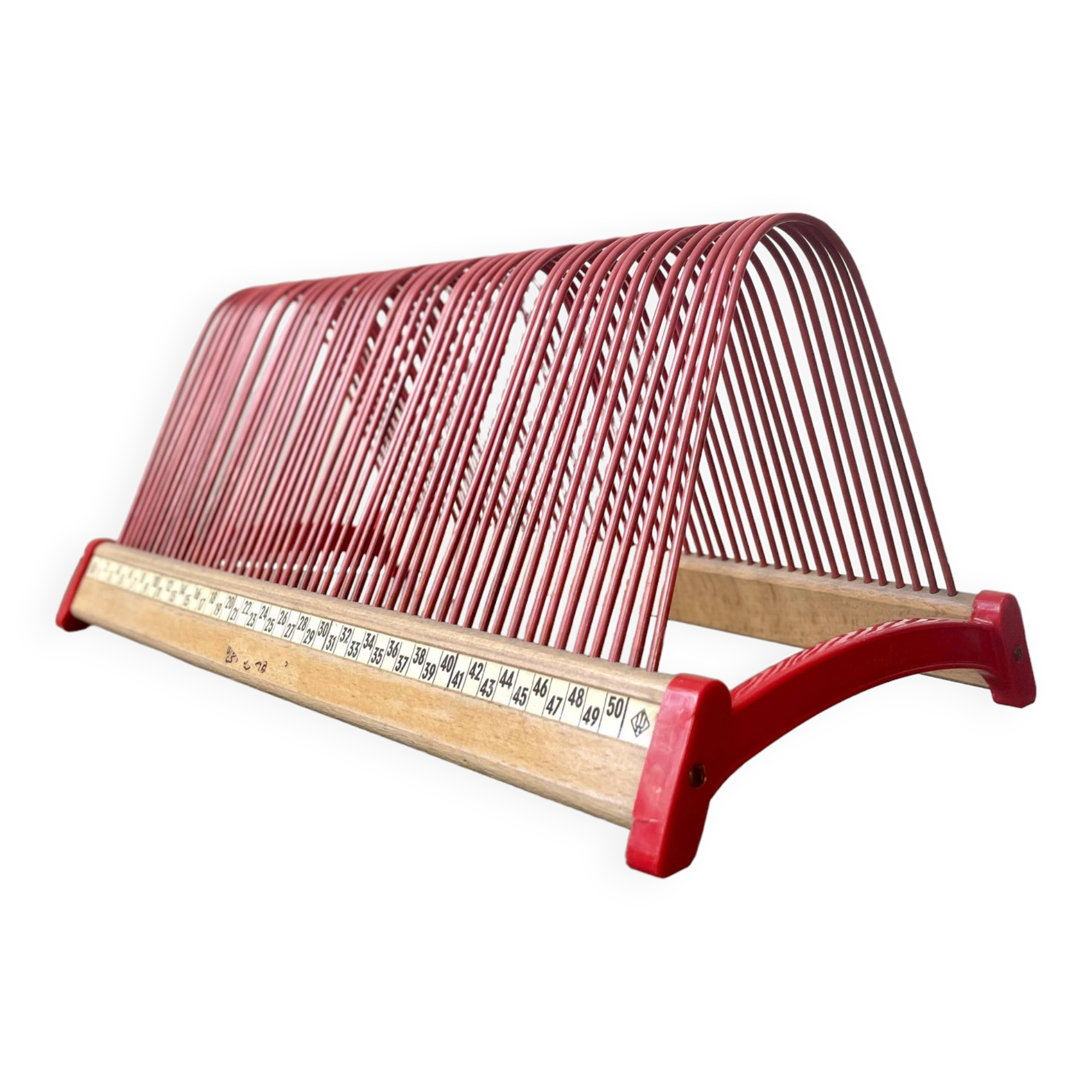 Plattofix vinyl racks from the 60s