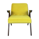 Vintage Yellow Armchair by Józef Chierowski, 1970s