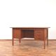 Mid-Century Danish Freestanding Teak Desk, 1960s