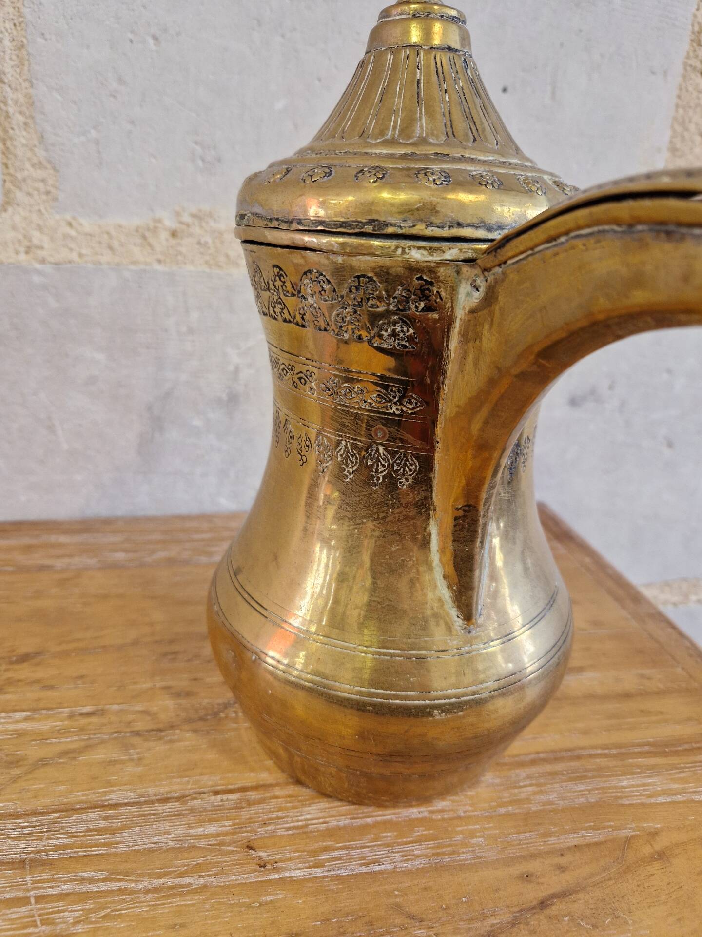 Old Ottoman coffee pot 19th century