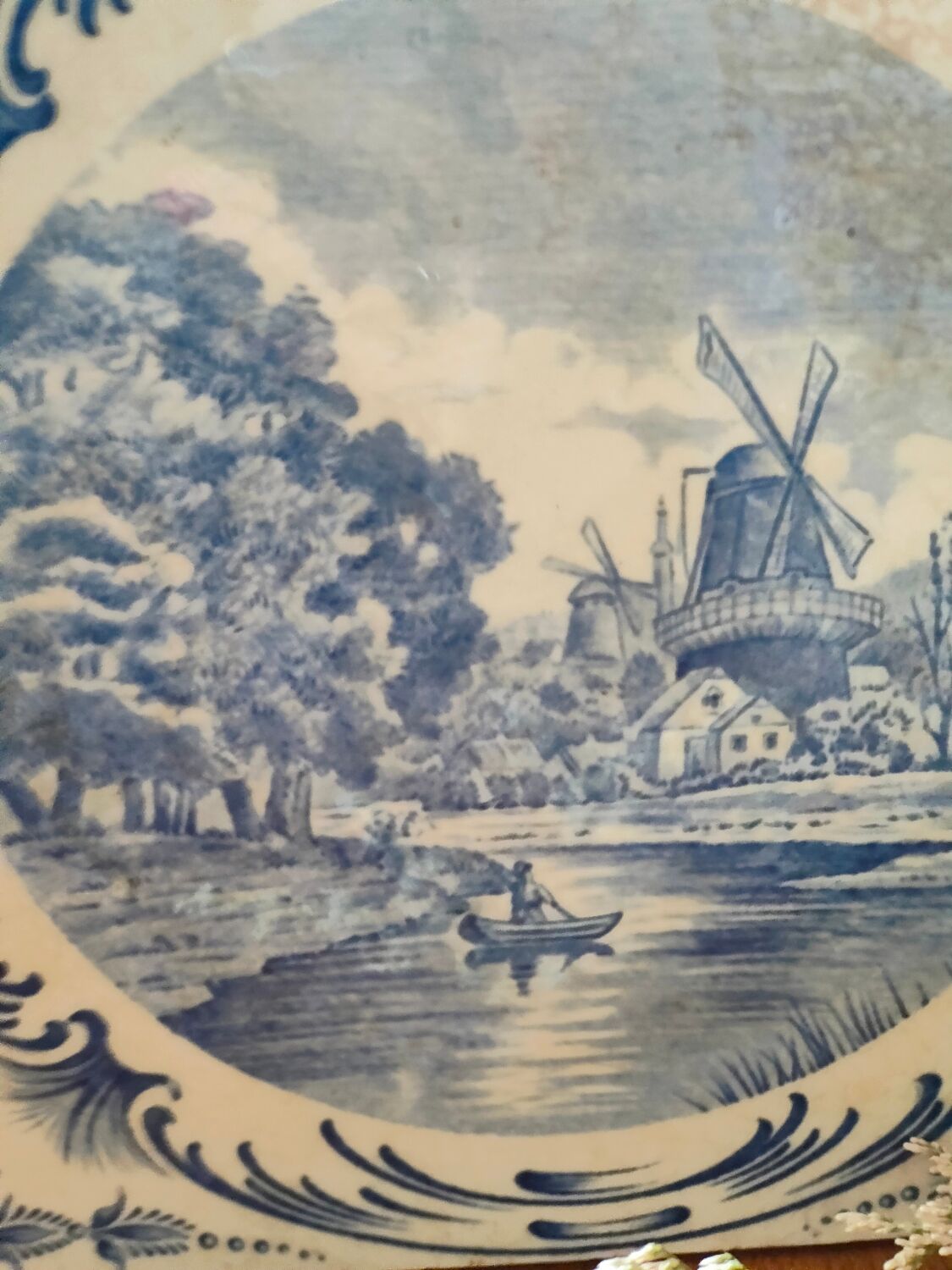 St Amand Nord Hamage ceramic tile trivet