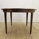 Dining room set in rosewood with table and 4 chairs, 1960s.