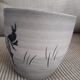 Vintage ceramic signed Millet Sèvres