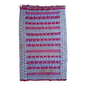 Handmade Berber Kilim Zemmour 150x96cm