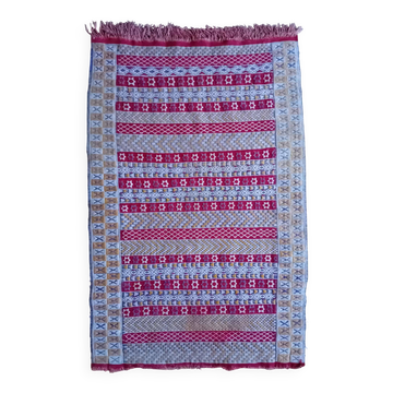 Kilim Berbère Zemmour fait main 150x96cm