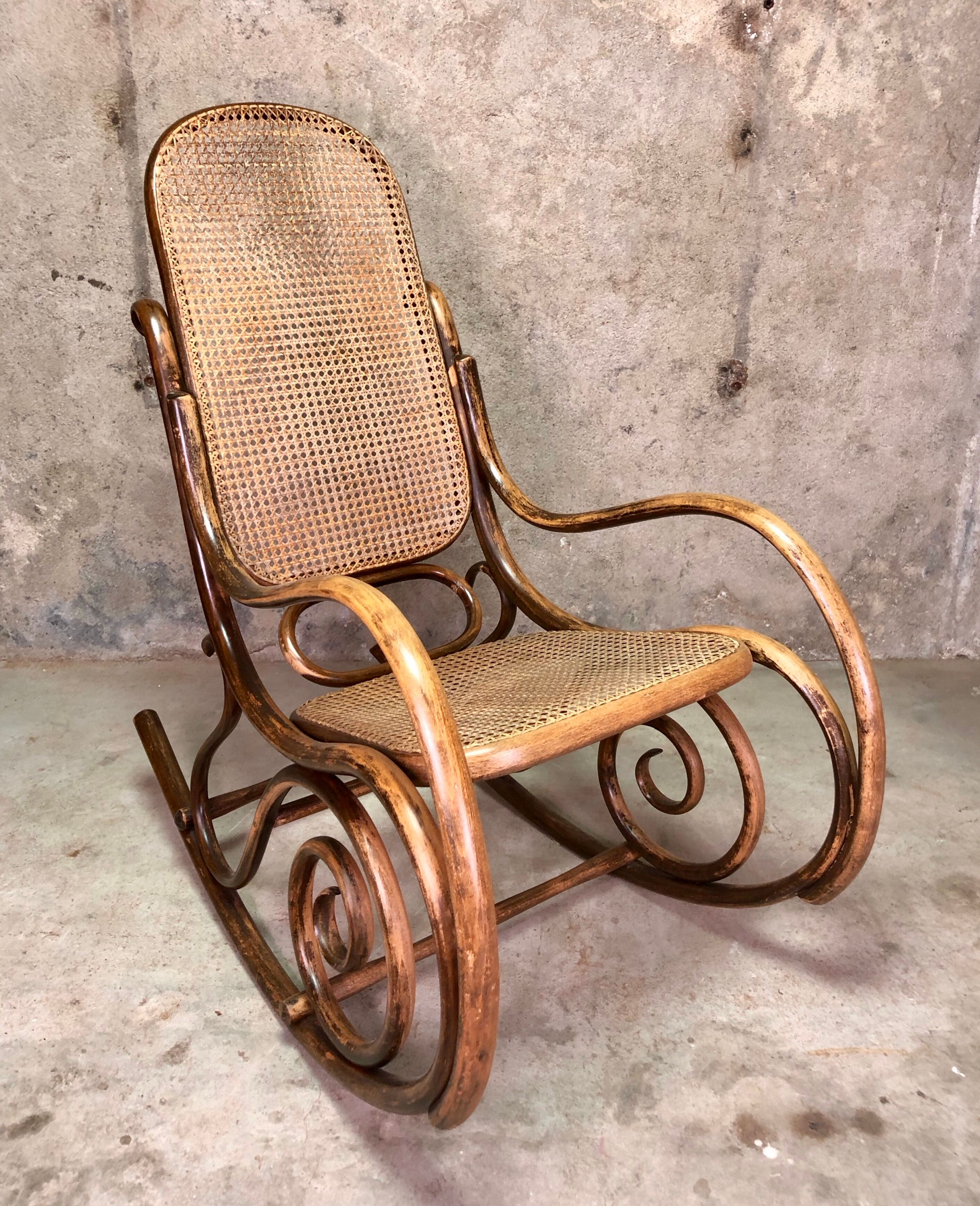 Rocking-Chair, Fischel, circa 1910