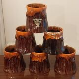 Service for orangeade Vallauris