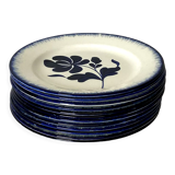 POPUPNOEL - LARGE PLATES