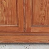 19th century larch mountain chalet wardrobe