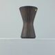Vintage 1950s studio ceramic sgraffito vase by Steuler.