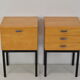 Bedside Tables,UP zavody Bucovice,1970's.