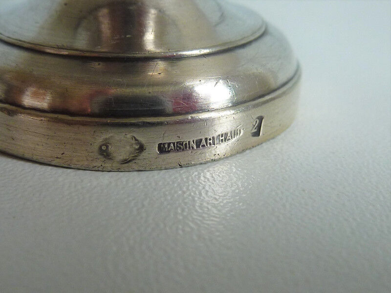 Mini silver metal cup Maison Arthaud