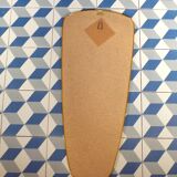 Vintage free-form mirror 33x78cm