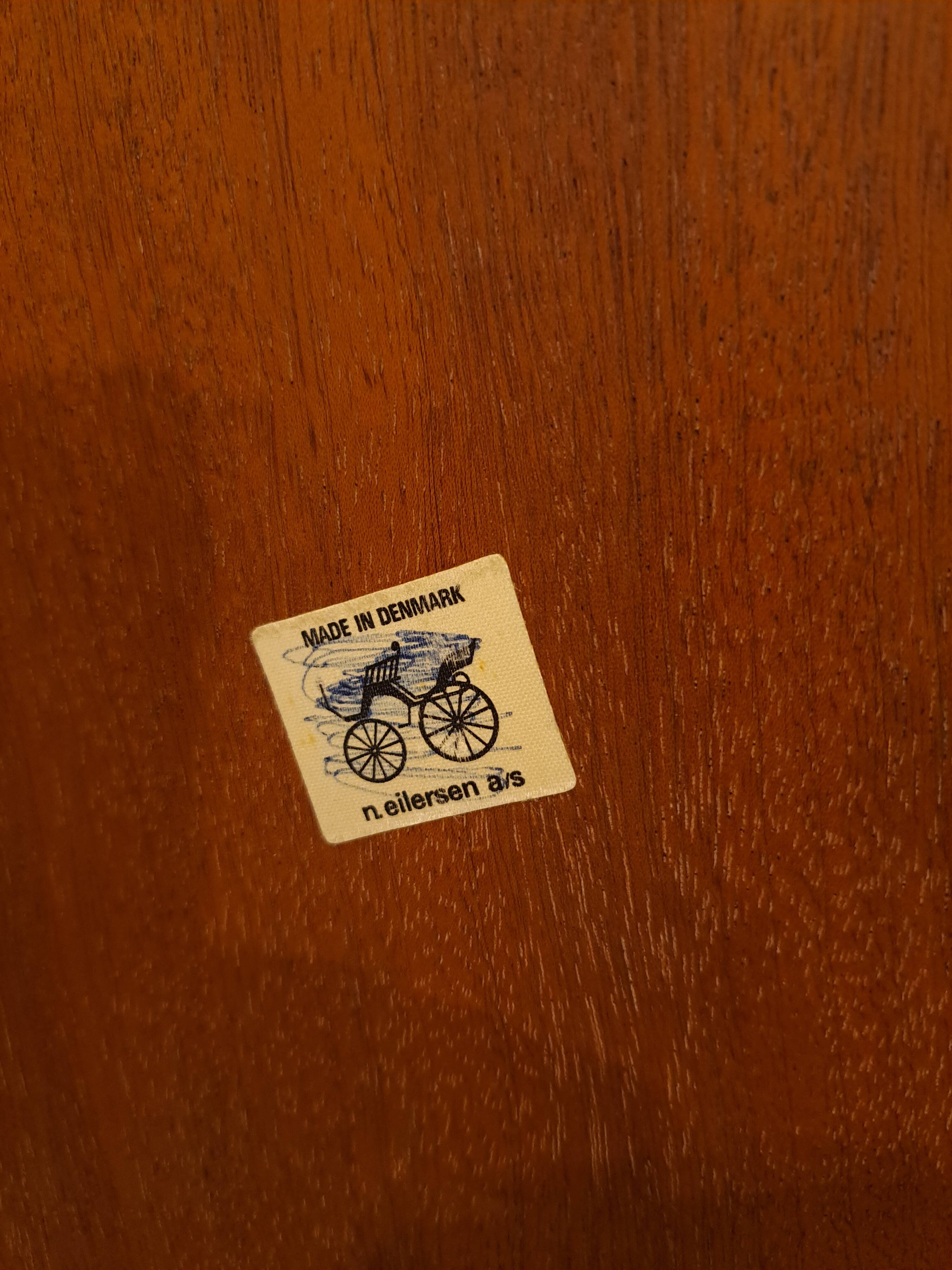 Deens teak design salontafel N. Eilersen