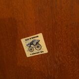 Deens teak design salontafel N. Eilersen