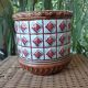 Cache pot barbotine