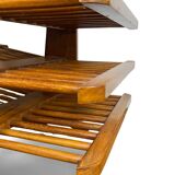 Wooden magazine rack, Circa 1950