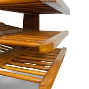 Wooden magazine rack, Circa 1950