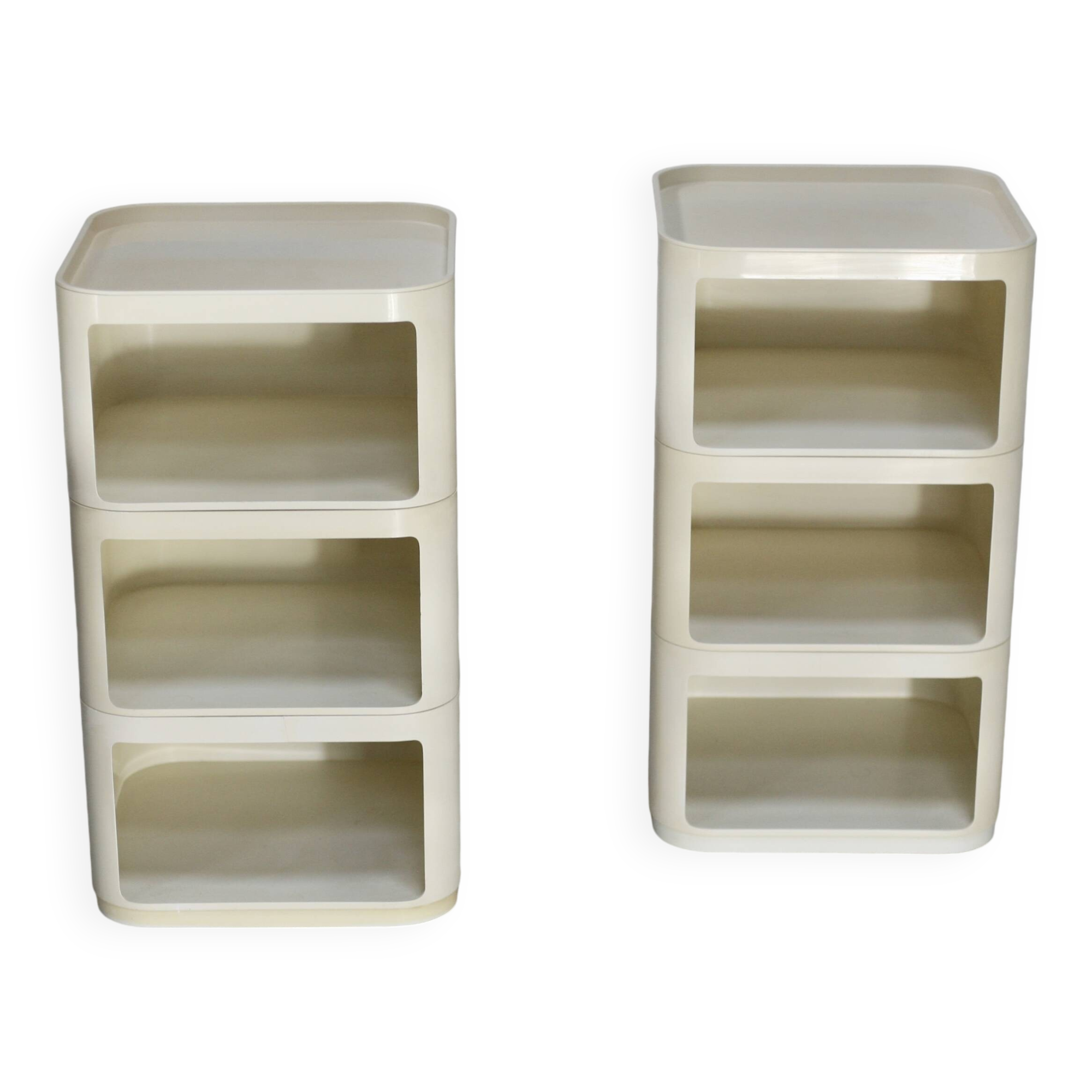 Anna Castelli, Kartell. Storage modules, Circa 1970