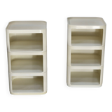 Anna Castelli, Kartell. Storage modules, Circa 1970