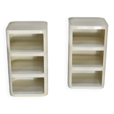 Anna Castelli, Kartell. Modules de rangements, Circa 1970