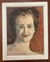 Tableau - Portrait of a woman with short hair - vintage