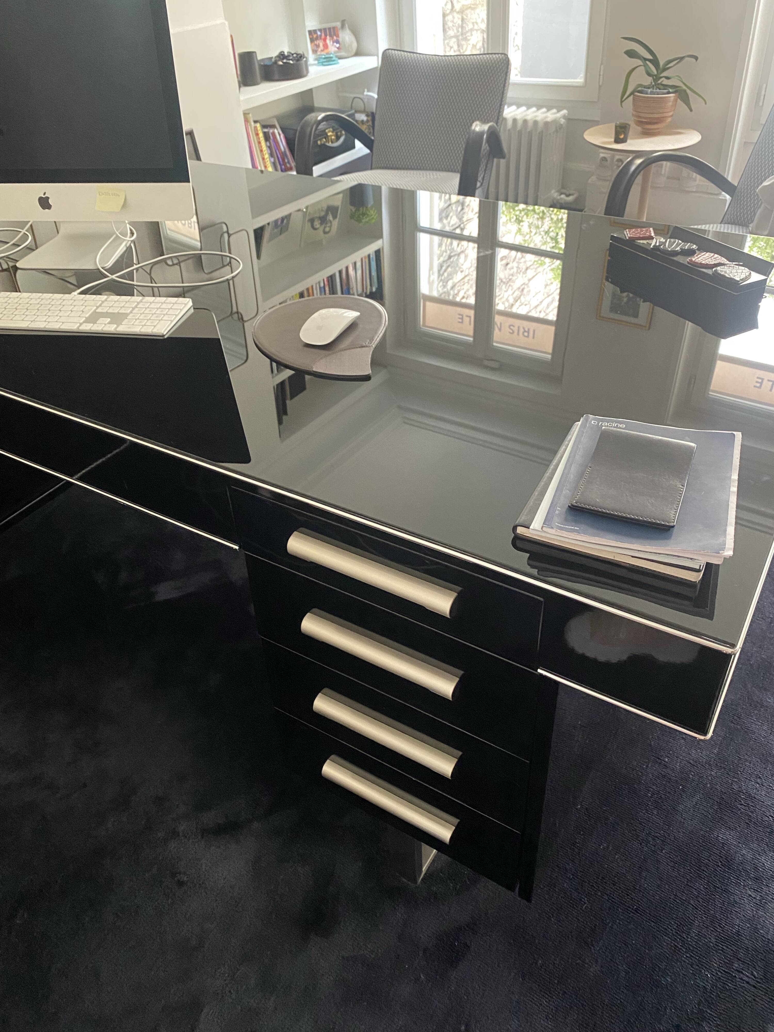 Vintage Bahaus style desk