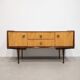Mid-century bicolour sideboard from the 1960s.