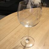 Verre gravé