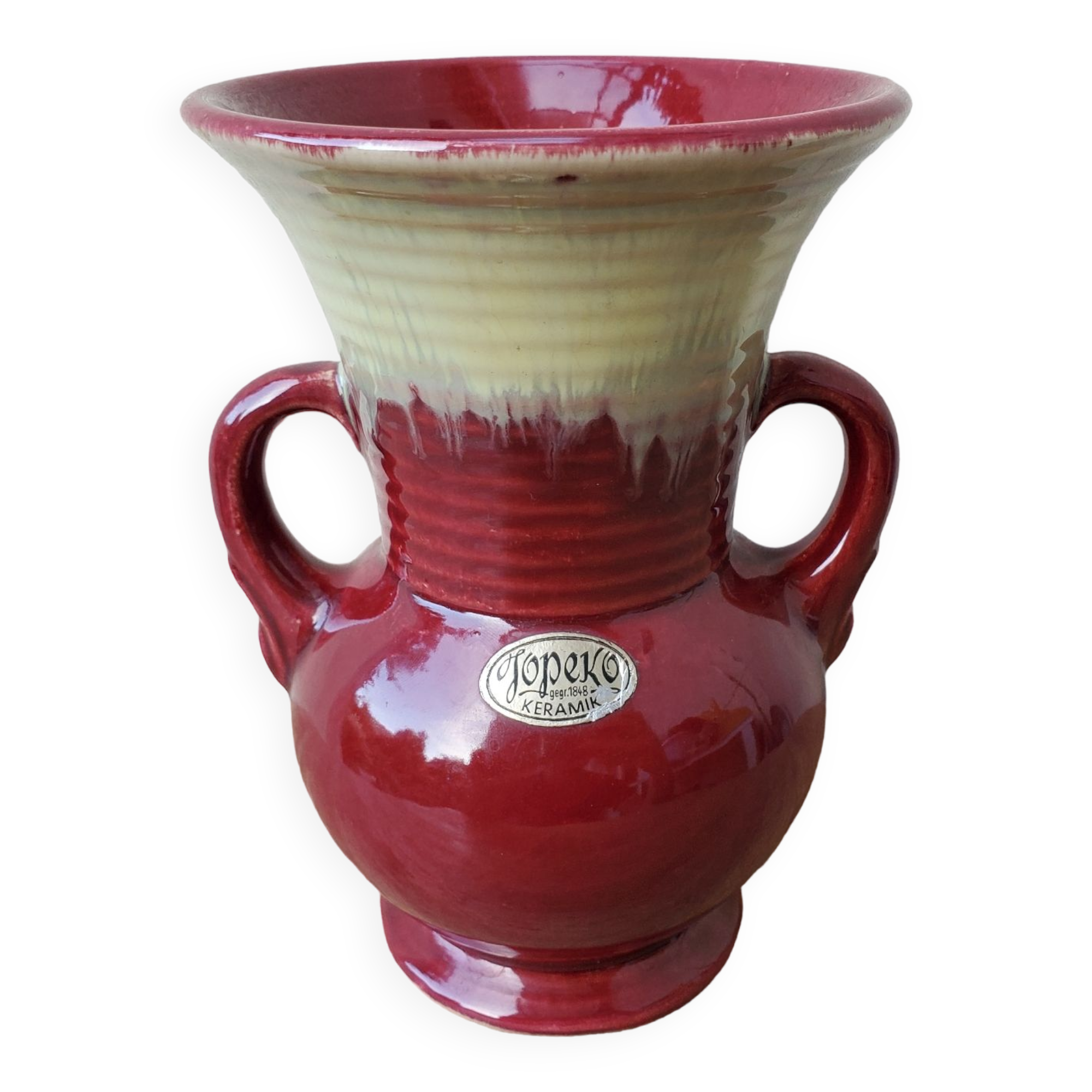 Jopeko vase in German ceramic