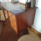 Vintage teak desk 60s