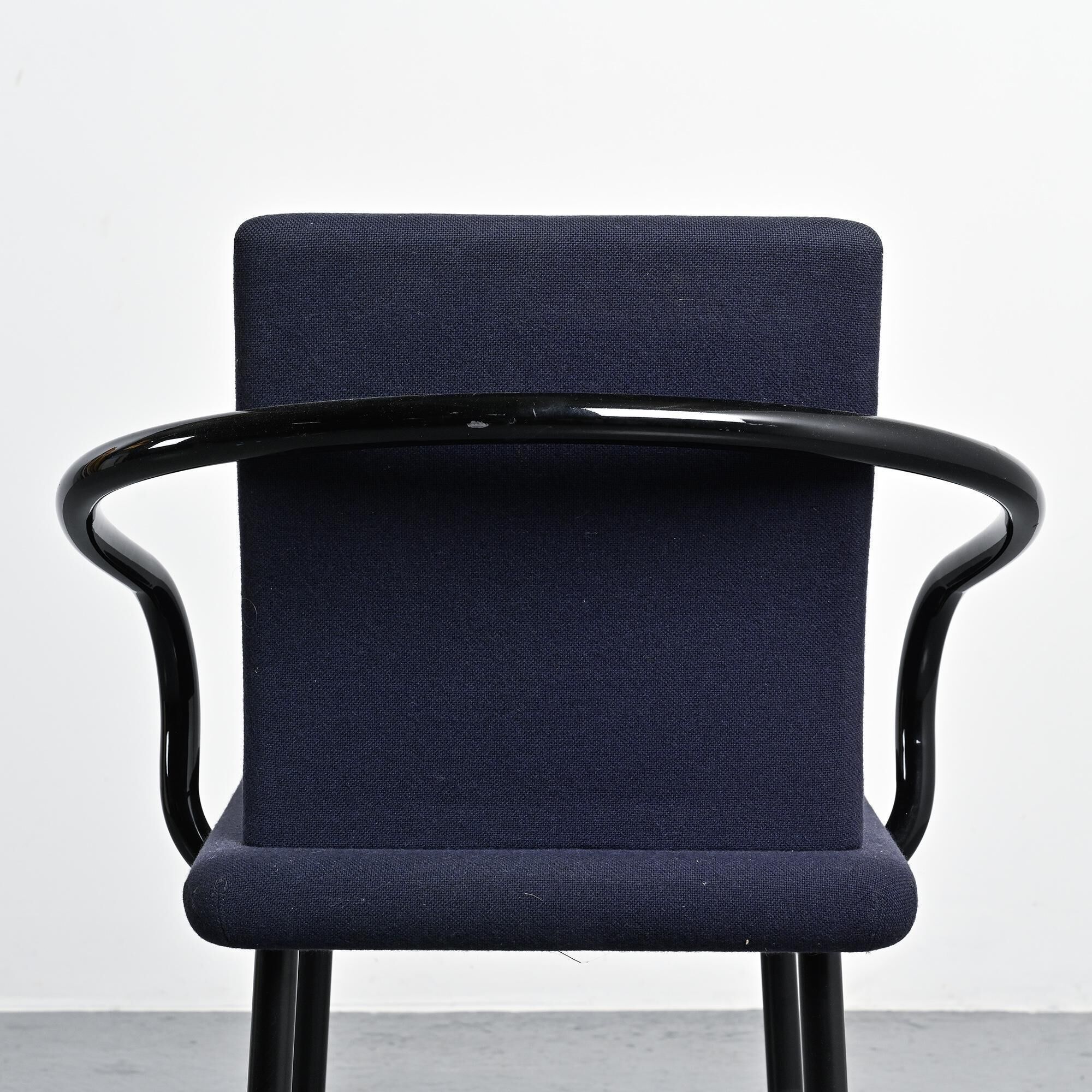 Mandarin armchair by Ettore Sottsass for Knoll, 1986