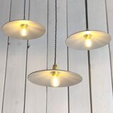 Grey military suspension lamp