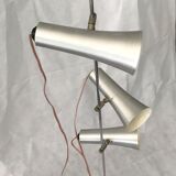 Floor lamp 3 spots 70's