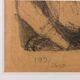 Vintage lithograph by Ib Spang Olsen