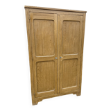 Parisian wardrobe Closet cloakroom wooden workshop Mid-century vintage Scandinavian 1950