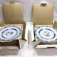 Raynaud & cie - service of 12 flat plates "koutani" in limoges