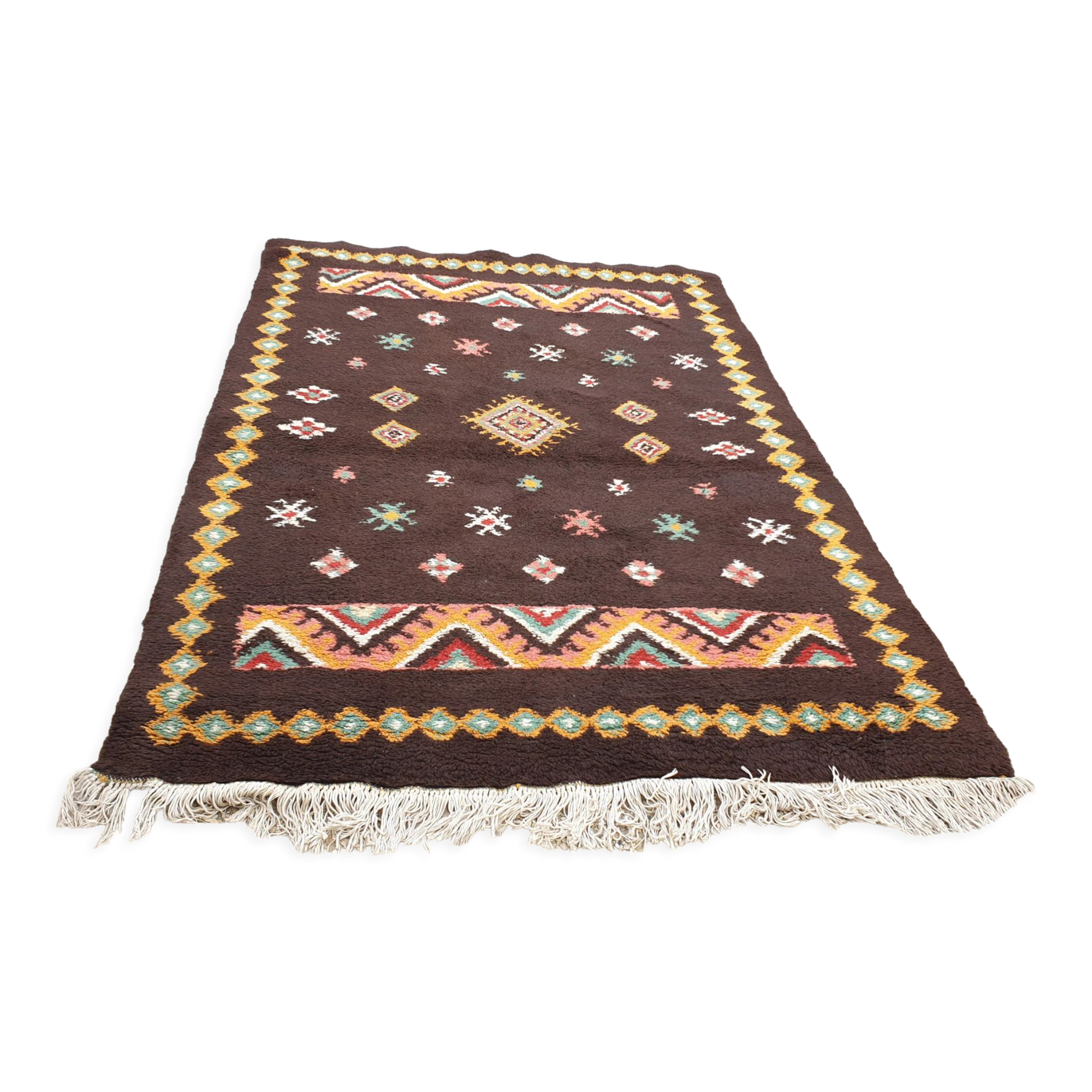 Moroccan berbert carpet thick wool