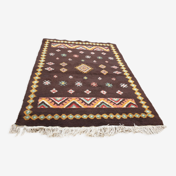 Moroccan berbert carpet thick wool