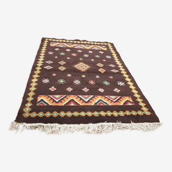 Tapis berbert marocain  laine épaisse