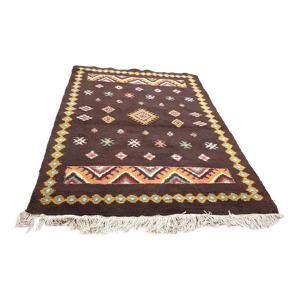 Tapis berbert marocain laine épaisse