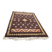 Tapis berbert marocain  laine épaisse