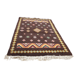 Tapis berbert marocain  laine épaisse